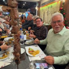 Noite tipica Madeirense no restaurante A Parreira com Matthew e Amigos de Brampton - Jan.10_25 - #8