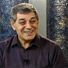 Gente Memoria e a Nellie conversando com o improvisador ao desafio Jose Fernandes - Feb.14_26 - #2