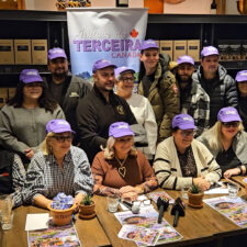 Imagens da conferencia dos Amigos da Terceira Canada sobre o 4° Festival de Alcatra - Feb.14_26 - #3