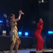 Nelly Furtado e Ana Moura com 