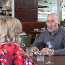 Continuando no restaurante Enoteca Rossio e conversando com Agnelo da Costa (B) - April25_26 - #4