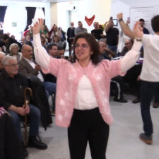 Encontro Vianense com Workshop Musical e Videos no First Portuguese CCC em Toronto - April18_26 - #1