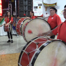 Imagens do Dia de Portugal na cidade de Kingston com abertura e Bombos Cana Verde - June13_26 - #4