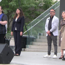 Imagens do Içar da Bandeira Portuguesa na camara municipal de Toronto - June13_26 - #6