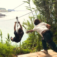 Celebrando os anos do Matthew com Zip-Lining nos Açores e amiga Kitty Corisca - Aug.01_26 - #6