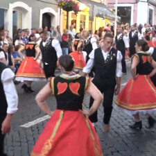 Clips de algumas Marchas durante o desfile nas Festas Sanjoaninas, Terceira - July04_26 - #3