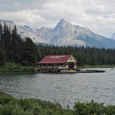 Grupo Gente da Nossa continua passeio no West Canada de Valemount ate' Maligne Lake - Aug.29_26 - #4