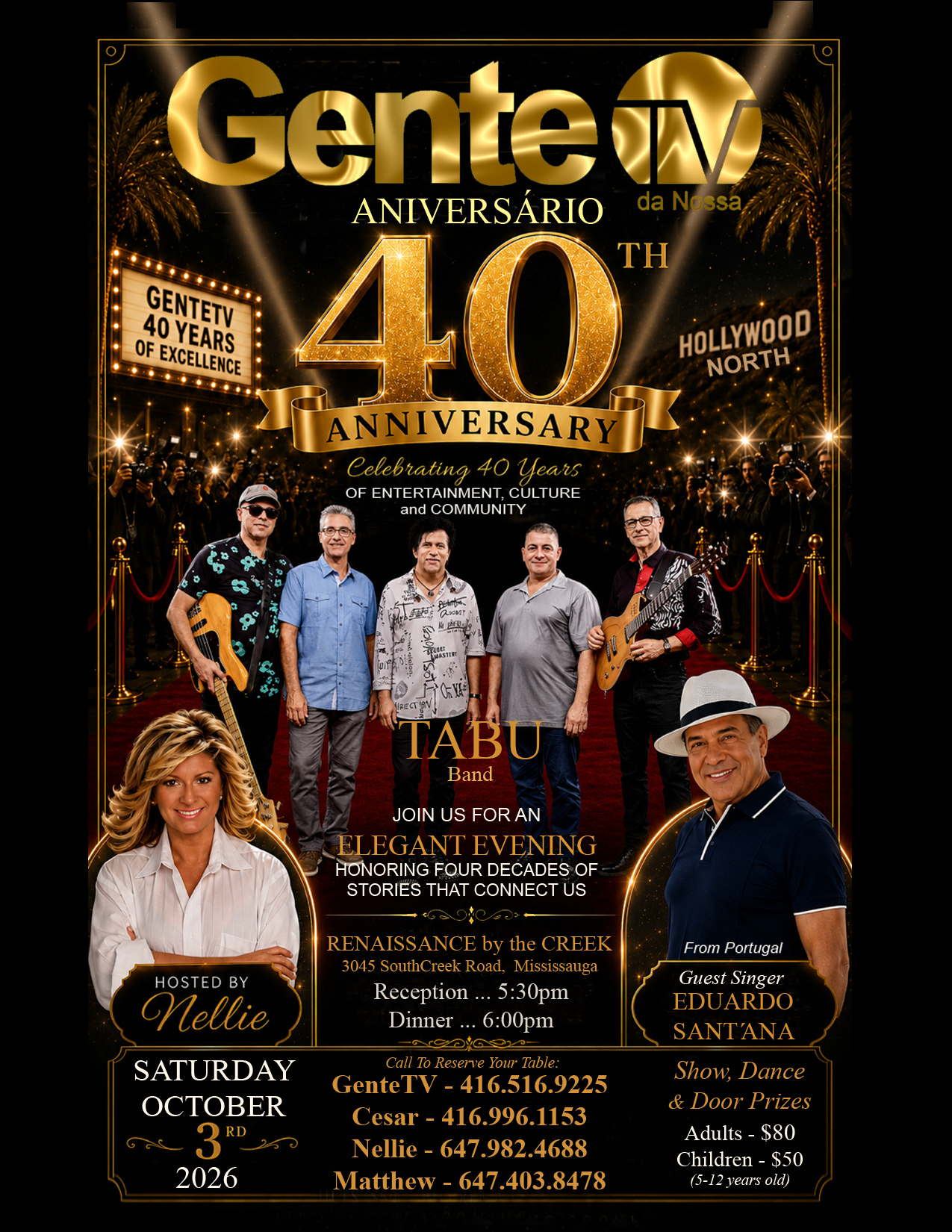 GenteTV 40th Aniv Show