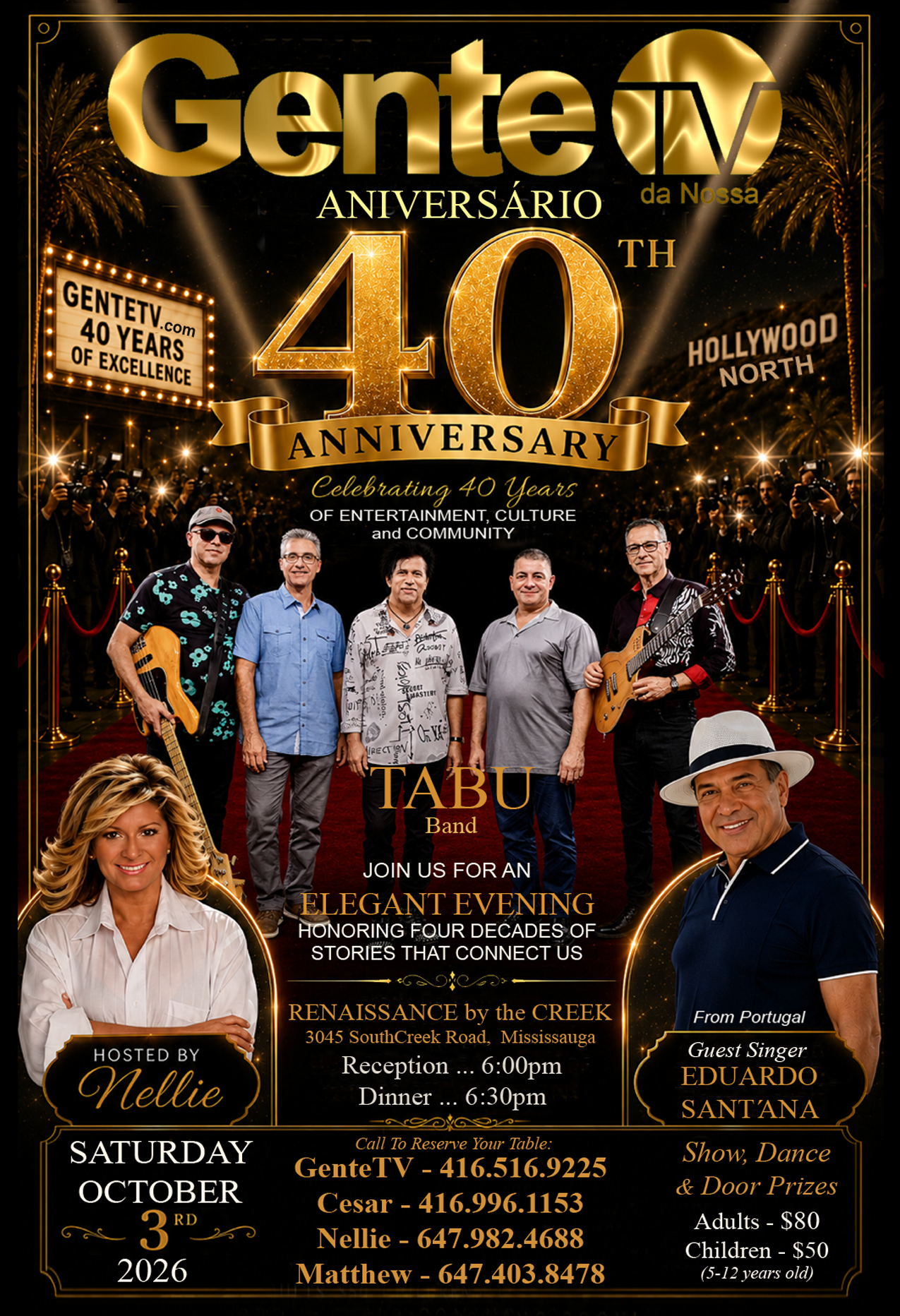GenteTV 40th Aniv Show