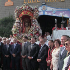 Imagens da Mudanca da Imagem nas Festas de Santo Cristo em Brampton - Sept.26_26 - #1