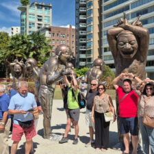 Visitando a cidade de Vancouver na Costa Oeste com grupo de Gente da Nossa - Oct.03_26 - #1