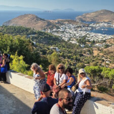 Passeio a Grecia e Cruzeiro continua com Gente da Nossa visitando a ilha de Patmos - Oct.03_26 - #3